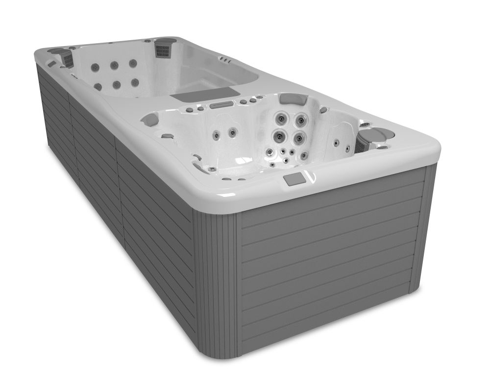 Commercial hot tub