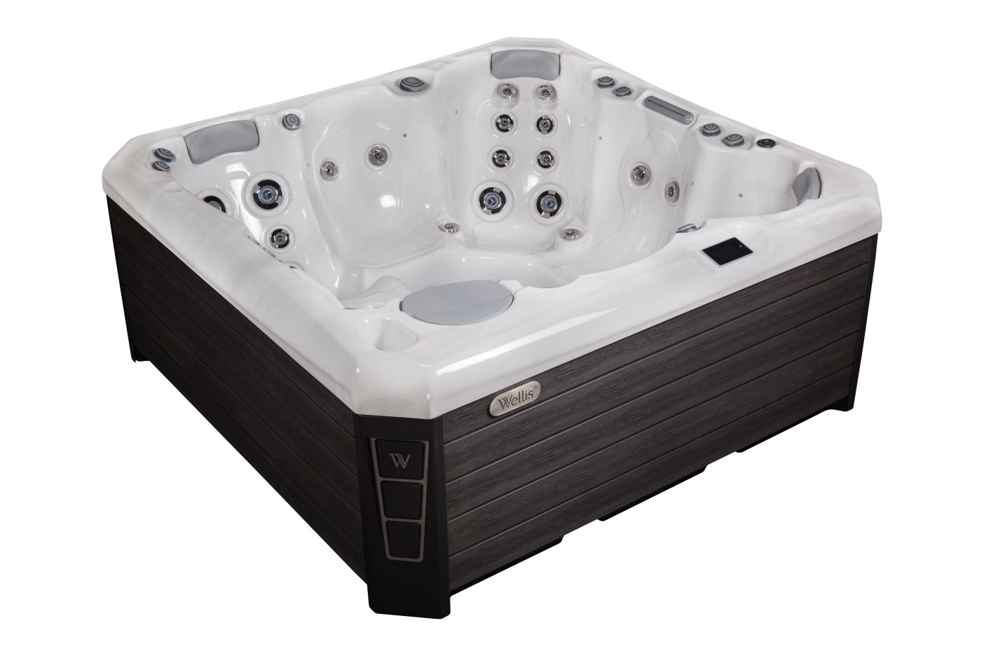 Luxury hot tub