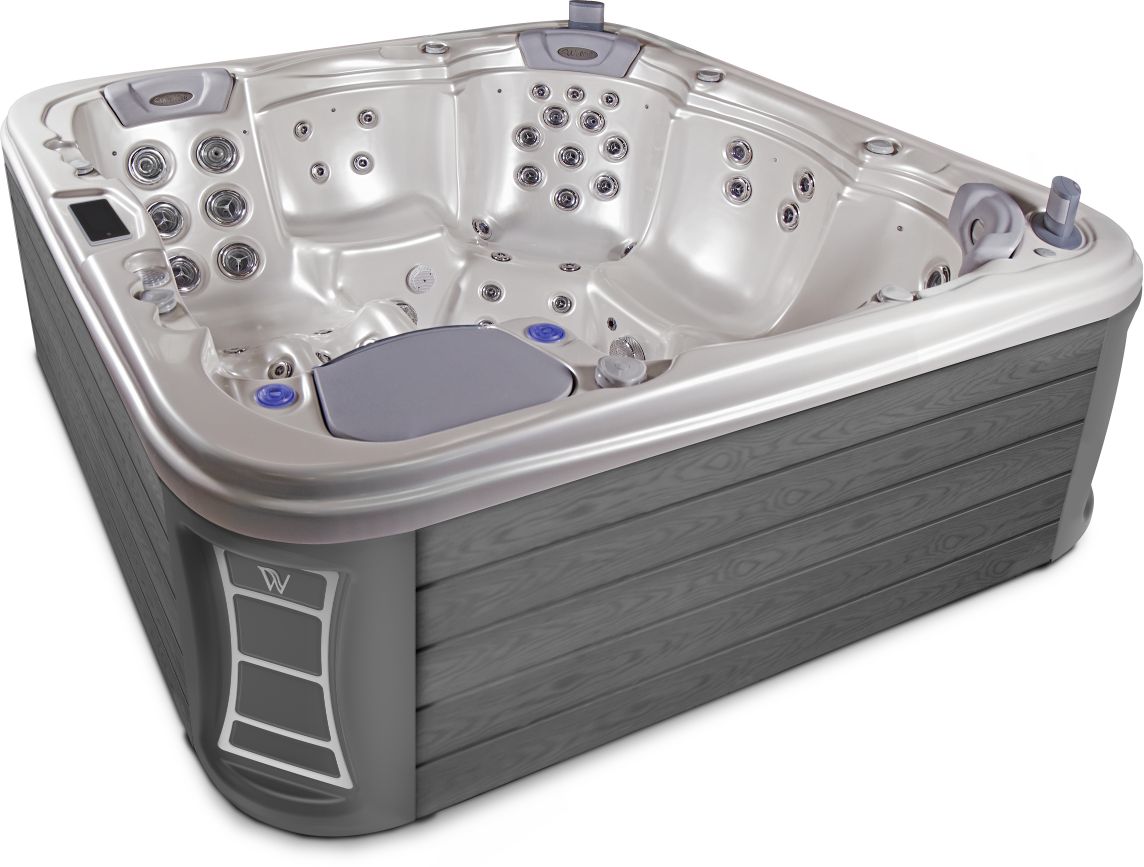 Large premium hot tub
