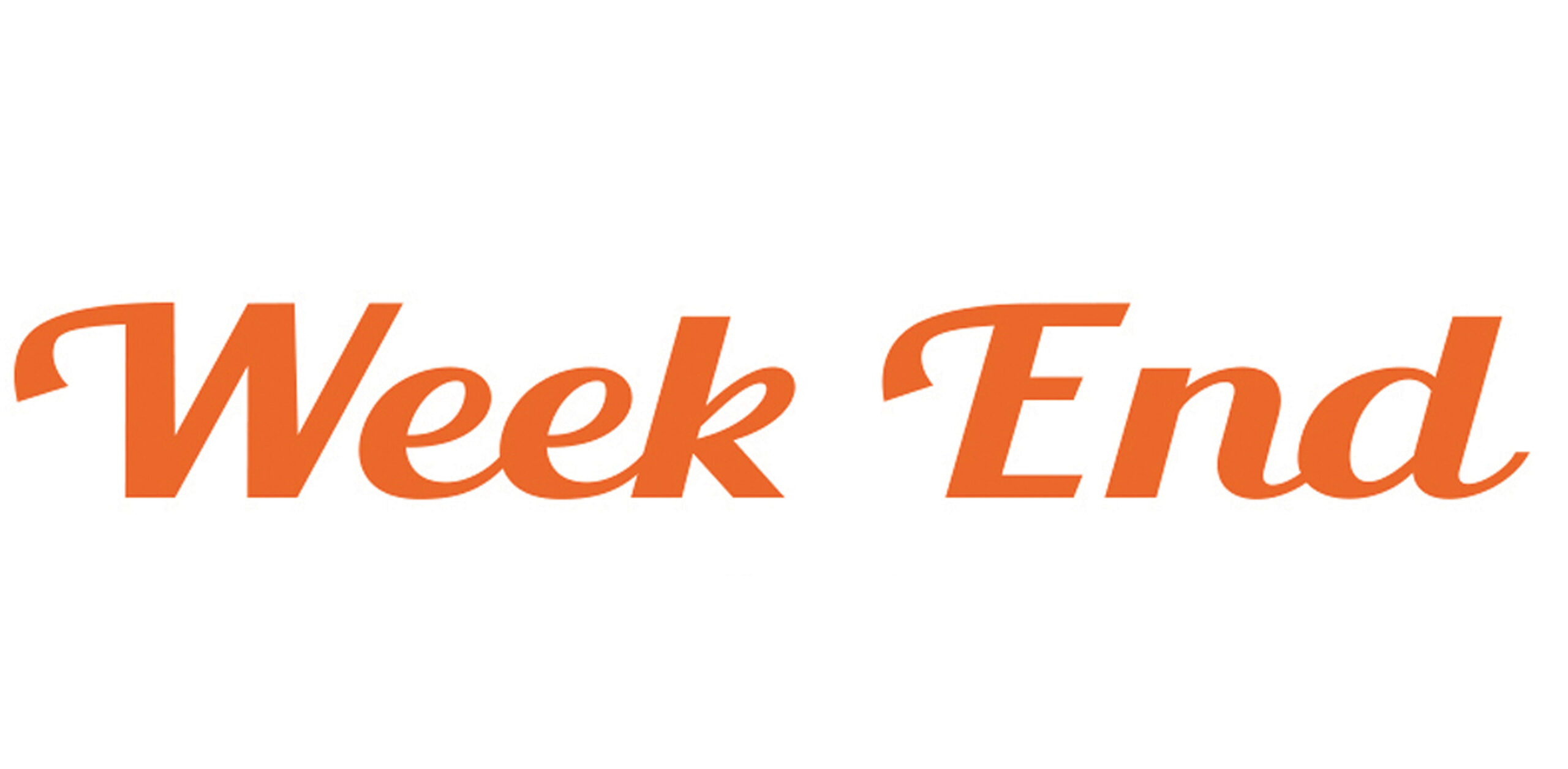 Week End logo