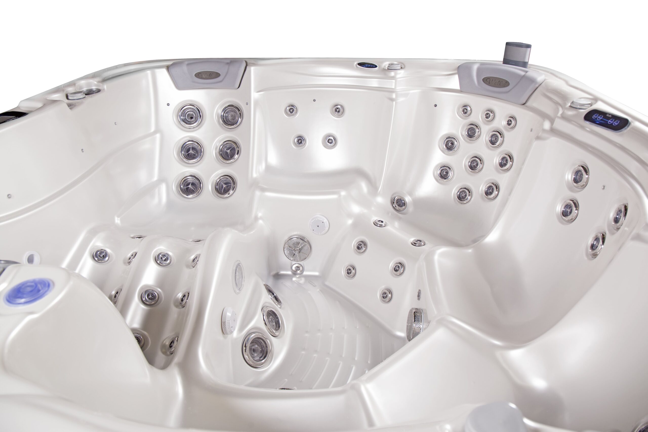Hydrotherapy hot tub jets for arthritis