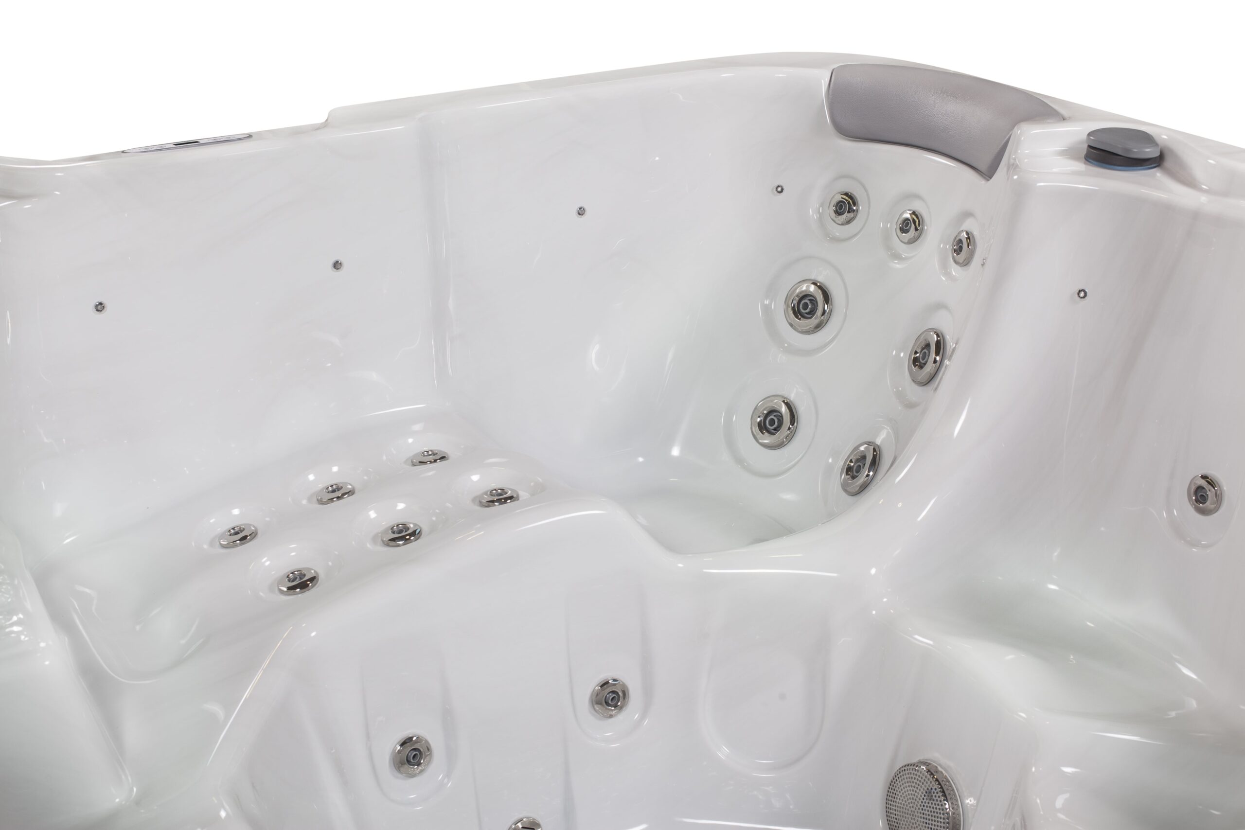 Hydrotherapy hot tub jets for joint pain