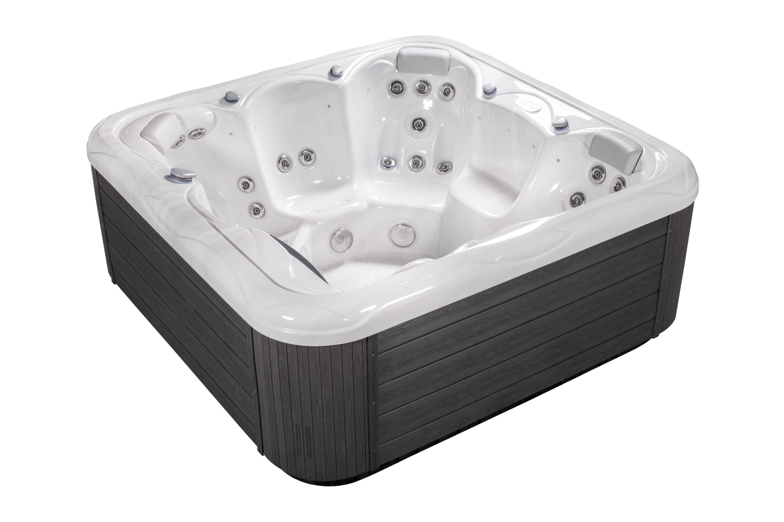 Large luxury hot tub