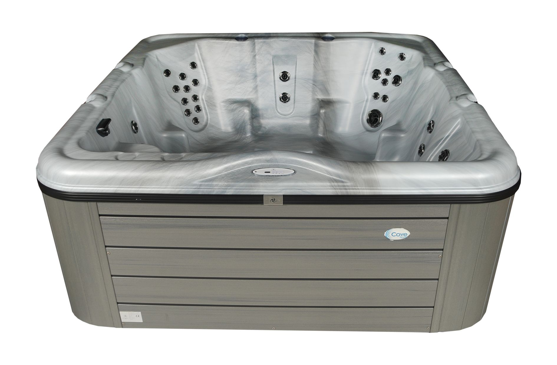 Large luxury hot tub