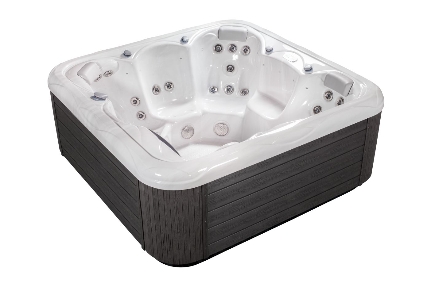 Luxury hot tub