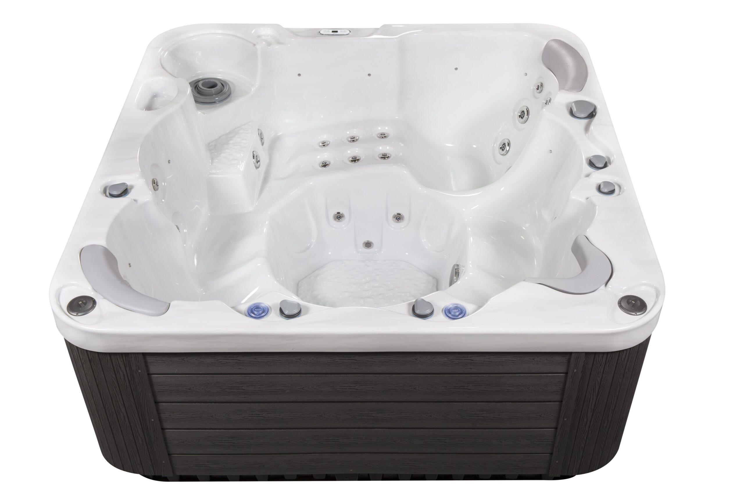 Luxury large hot tub