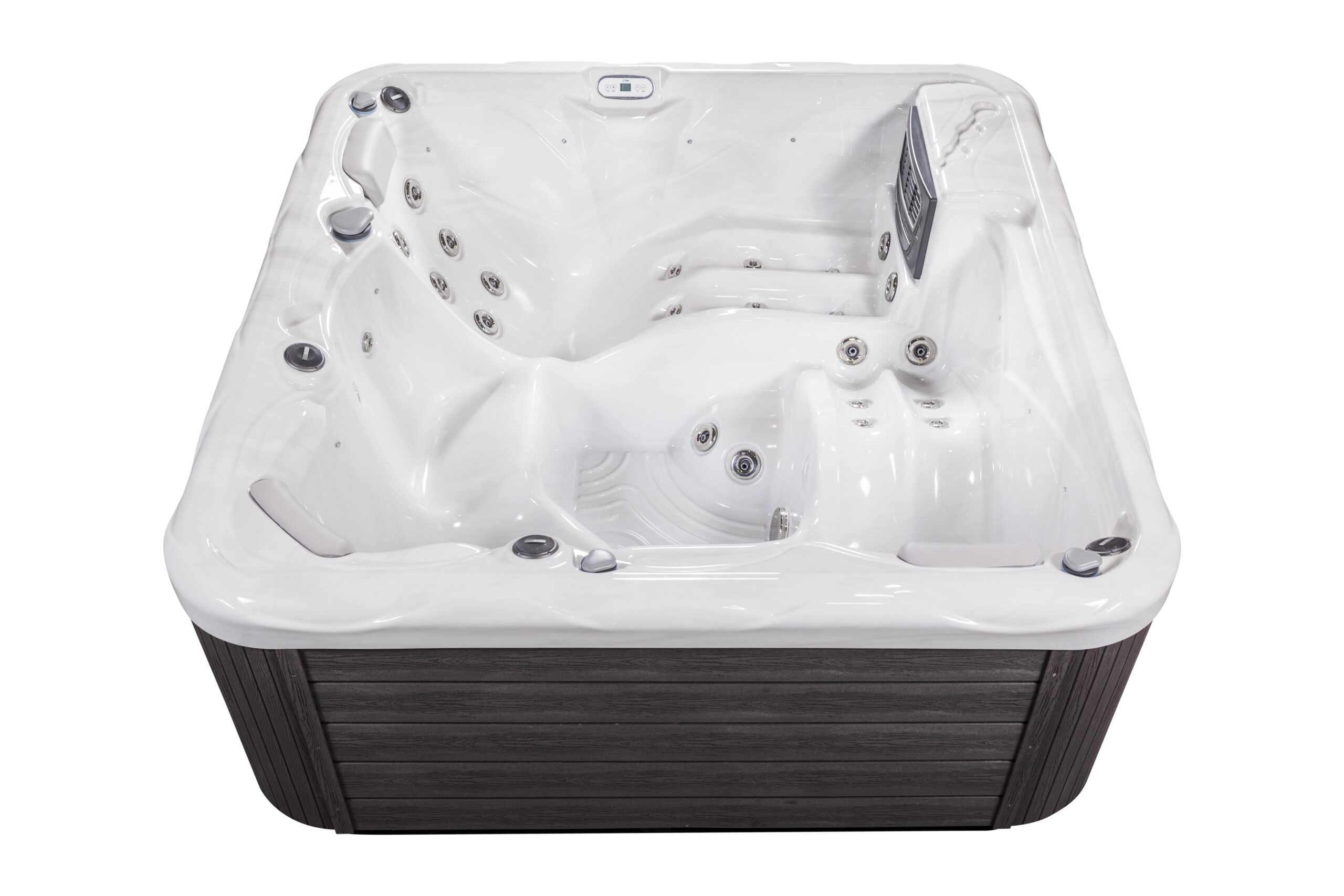 Compact hot tub