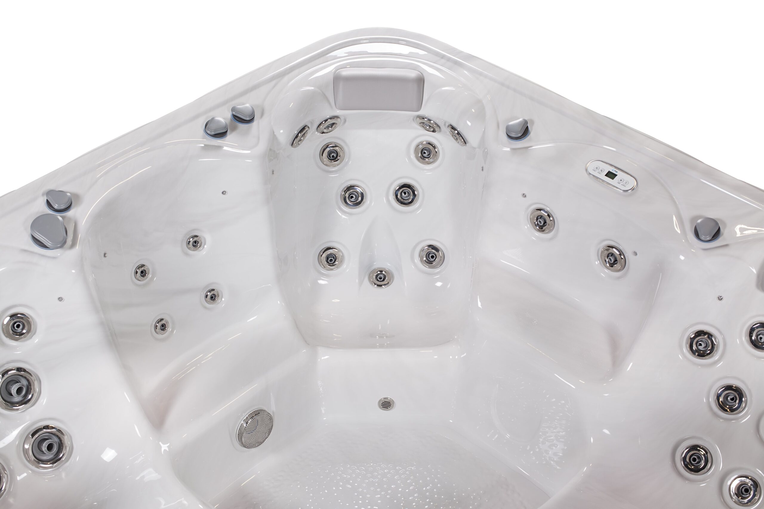 Hydrotherapy hot tub jets for arthritis