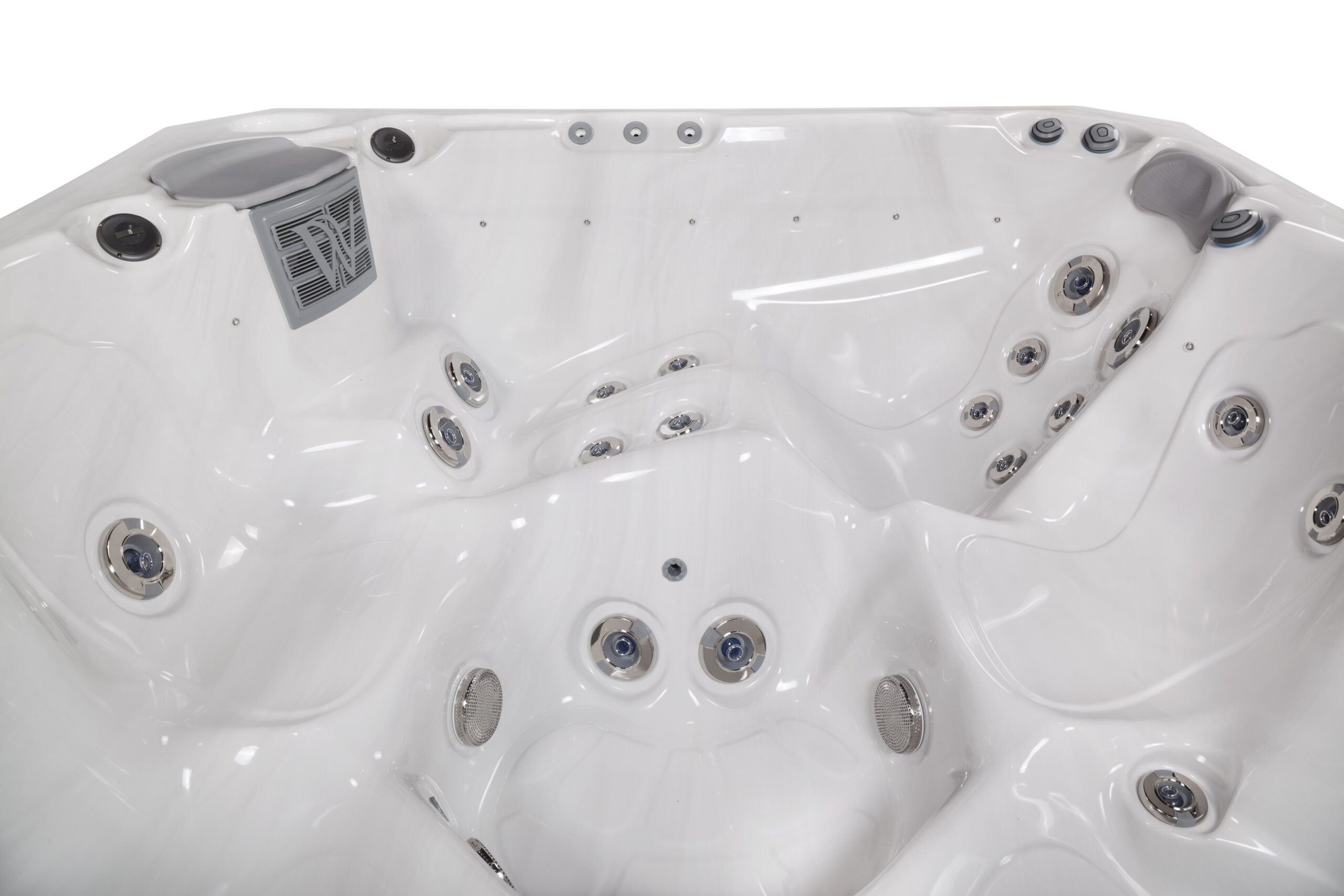 Hot tub hydrotherapy jets