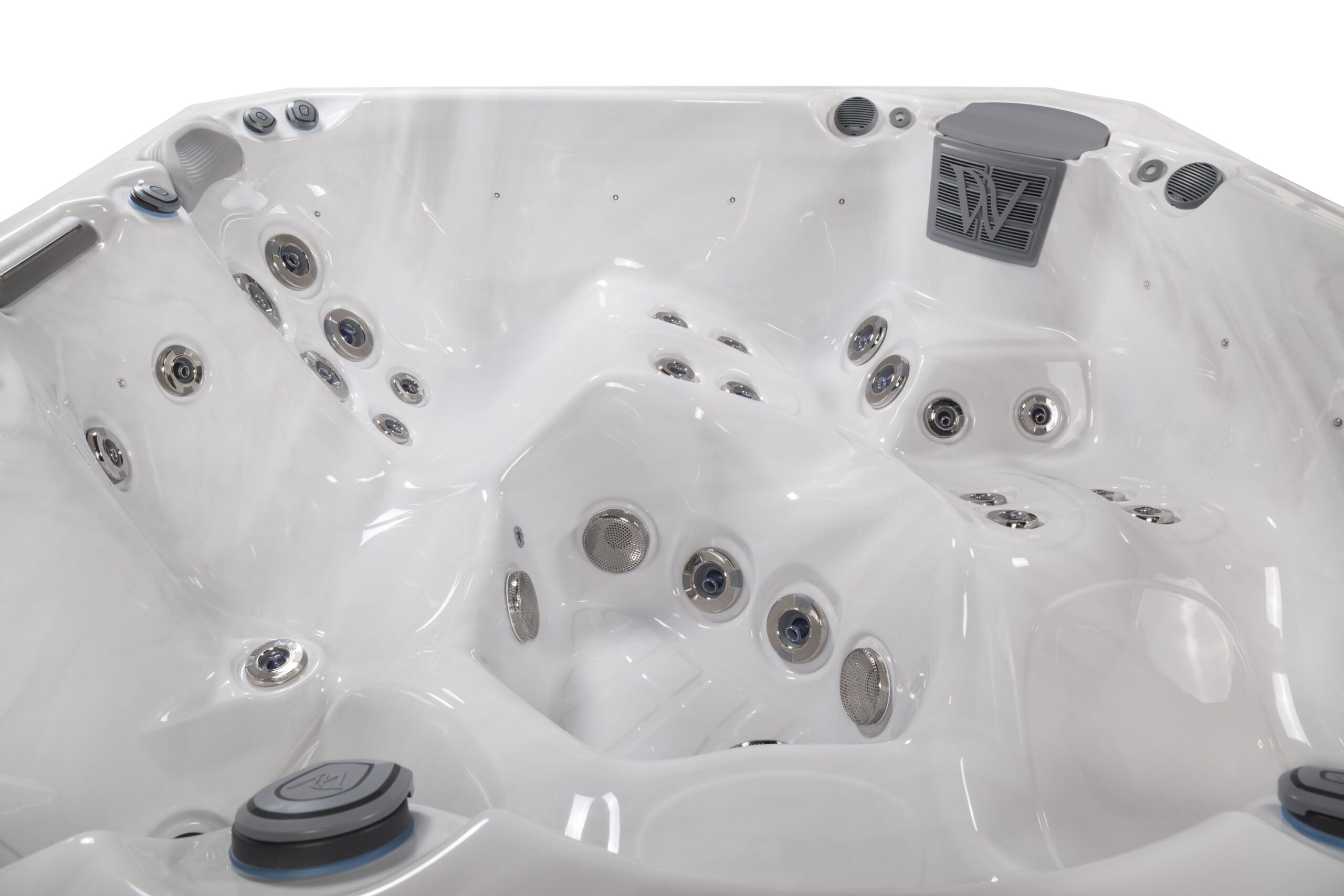 Hydrotherapy hot tub jets for joint pain