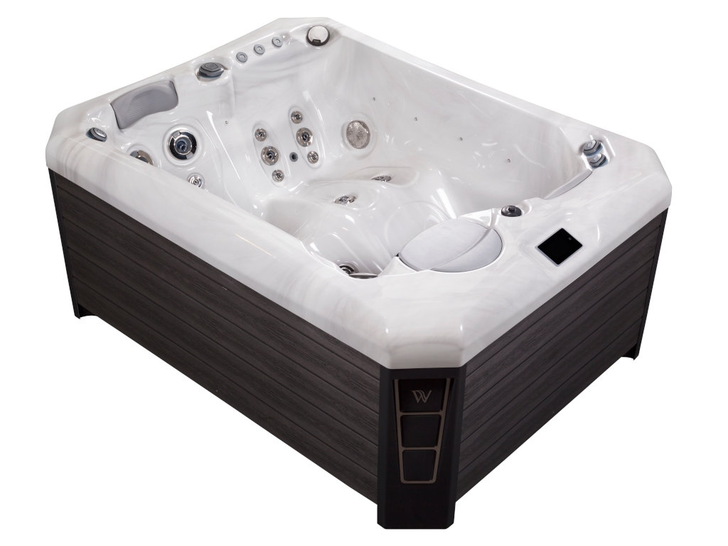 Compact hot tub